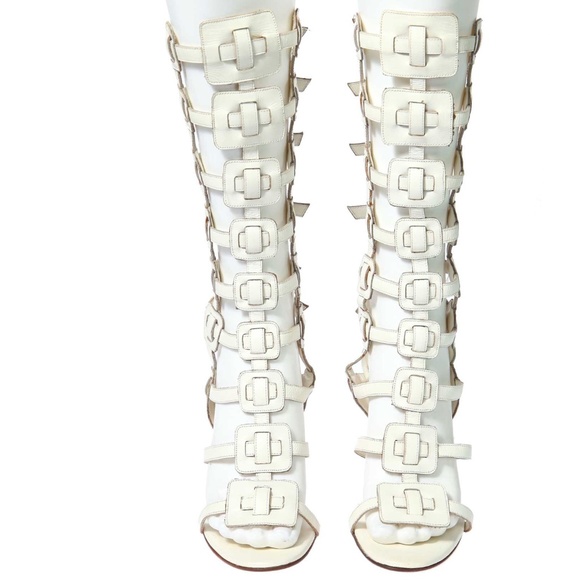 Rare Christian Louboutin Gladiator Boots